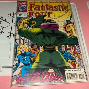 Fantastic Four #392 Marvel Comics Dark Raider Revealed